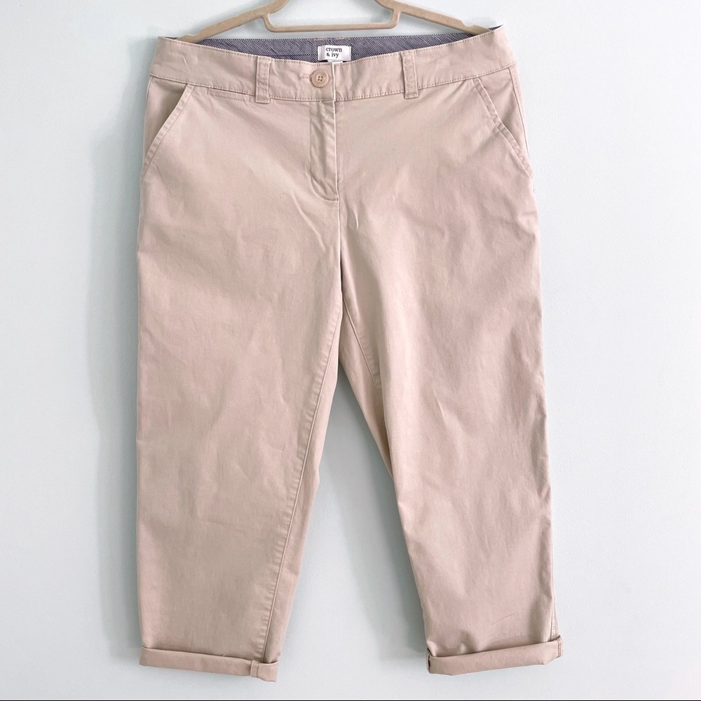 Crown & Ivy Capris Ankle Pants